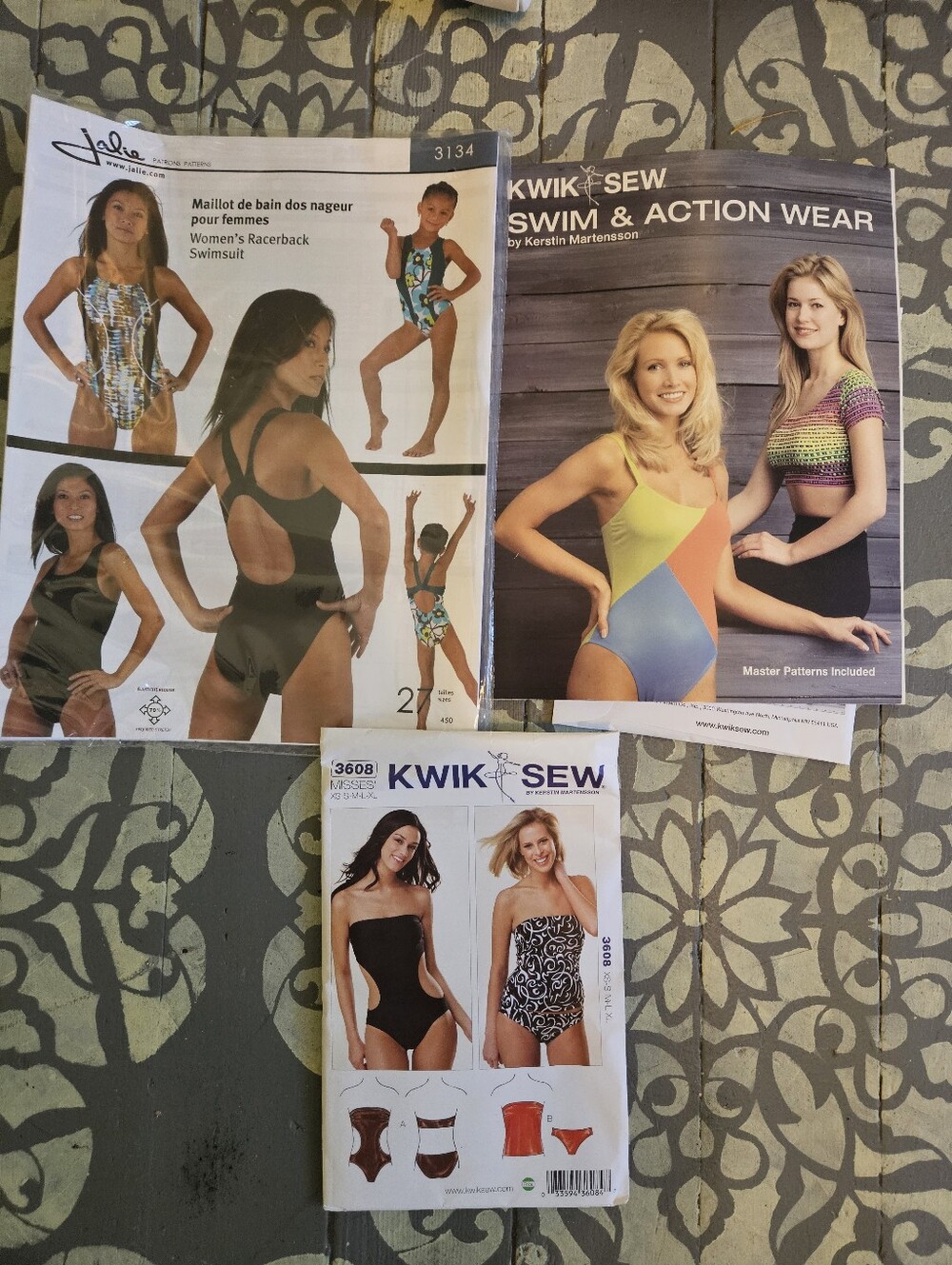 Swimwear Sewing Patterns